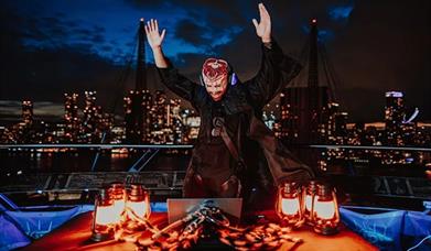 Halloween Silent Disco Climb