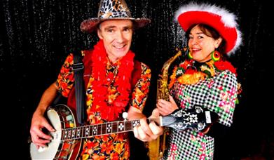 Join Mambo Jambo for a fun Hats Off extravaganza