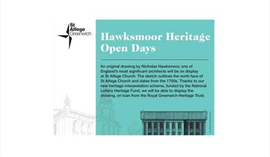 Hawksmoor Heritage - one of England's most significant architects will be on display at St Alfege Church