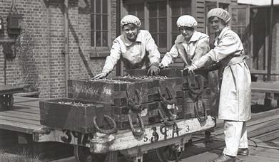Woolwich Works are delighted to take part in the National Trust's Heritage Open Day