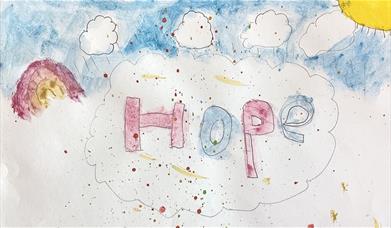SL30 Hopeful Futures exhibition includes more than 100 works by children from 7 to 18 years old from across the UK