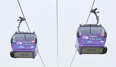 Soar 90M over the Thames on the IFS Cloud Cable Car!