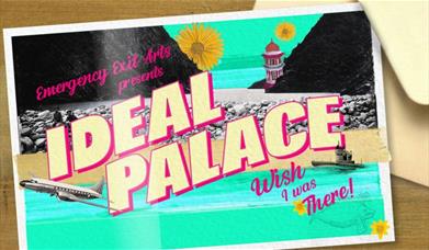 Get transported around the world witht his interactive experience touring Greenwich this summer!