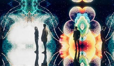 A captivating multisensory art odyssey nestled in London's vibrant core, where groundbreaking digital masterpieces take centre stage