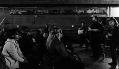 In the Dark is a c.60-minute live music experience held in total darkness - for both audience and musicians - beneath the legendary Cutty Sark