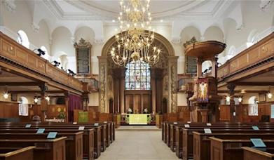 St Alfege Church (Interior)