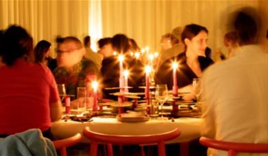 Join us in the Bureau restaurant for the monthly Supper Club