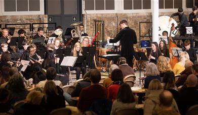 A joyful celebration of Trinity Laban's students featuring a wide range of ensembles