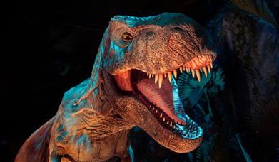 Get up-close and personal with life-size dinosaurs as you walk through the world-famous Jurassic World gates