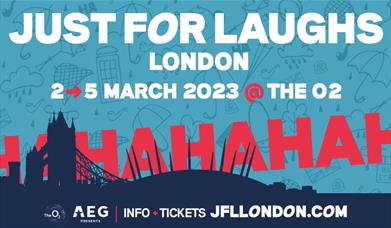 First-ever edition of Just For Laughs London is coming to The O2.