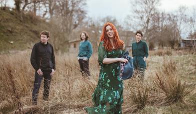 A group of dazzling musicians create musical magic; dynamic and unique “Ancient Northumbrian Futurism”
