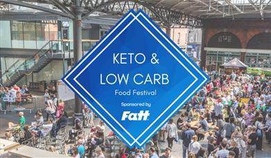 The UK's 1st Keto, Low Carb and Diabetic friendly Food Festival