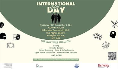 Calling all men: friends, partners, brothers, fathers, uncles, godfathers and granddads.......this event is for you!