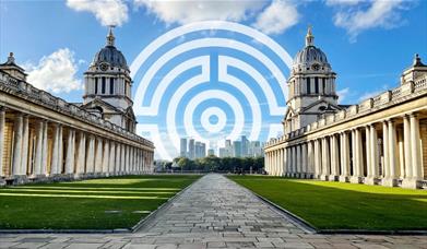 "Labyrinth On The Thames" - a six date music series staged in the UNESCO World Heritage Site of Old Royal Naval College, Greenwich