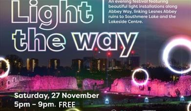 come to SE London and discover the biggest light show of the year.