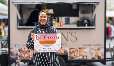 Love Your Local Market is back!