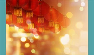 Celebrate Lunar New Year by creating your own fan, paper lantern or paper snake!