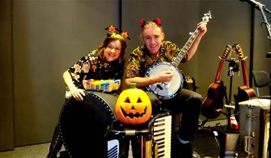 Come and join in with Mambo Jambo’s Spooktacular Halloween Session