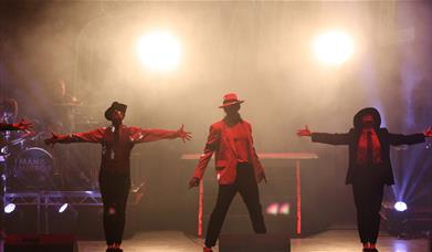 The must-see, electrifying tribute concert to Michael Jackson