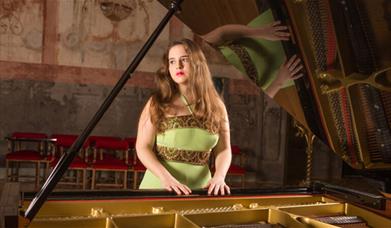 Margalida Moll Salord performing live at Blackheath Halls