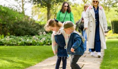 Come along to Eltham Palace and Gardens for hands-on activities this May half term