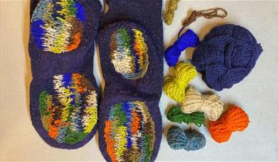 Join the NOW Gallery for a creative darning workshop led by mending specialist Hikaru Noguchi, as part of Celia Pym’s Socks: The Art of Care and Repai