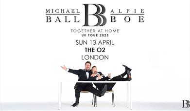 Michael Ball and Alfie Boe will be bringing their ‘Together At Home’ tour to the The O2 arena