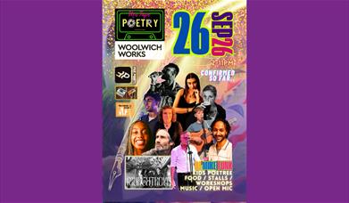 Bringing together poetry open mic and spoken word poetry communities with music, food and fun!