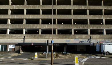 Monk Street Car Park