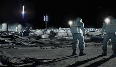 Prepare for an immersive and breath-taking lunar experience