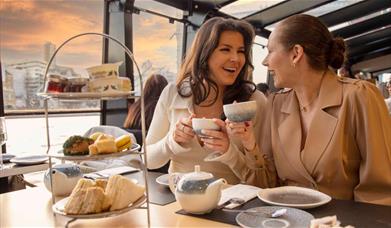 This Mother's Day spend some quality time with mum on a delightful Mother’s Day Afternoon Tea Cruise!