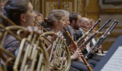 An extraordinary evening of music in the Painted Hall