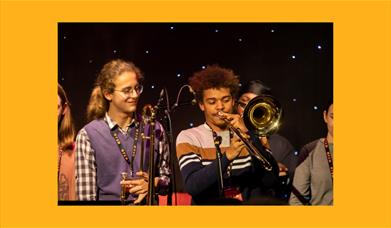 Join Woolwich Works in the courtyard for the National Youth Jazz Orchestra's Summer Showcase of talented young jazz musicians