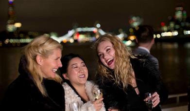 Welcome the new year in with style aboard this celebratory cruise along the Thames