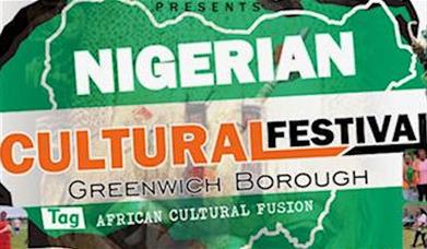 Come and experience the rich and vibrant culture of Nigeria at the Nigerian Cultural Festival at Thamesmead!