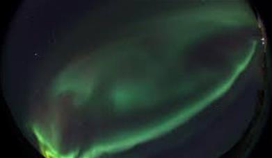 A panel discussion about aurorae alongside scientists, photographers and the artist behind the Borealis installation.