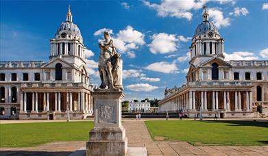 Join the 19th century Greenwich Pensioner and Nurse on the lawns throughout the summer holidays for some old-fashioned garden games.
