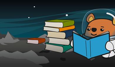 Join Space Ted at the Royal Observatory Planetarium for some interactive storytelling and story writing