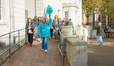 University of Greenwich Open Day