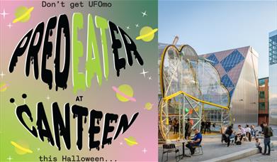 Come and celebrate Halloween at the Canteen