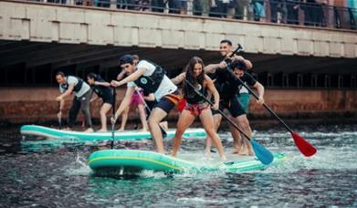 Paddleboarding: London Sup Open