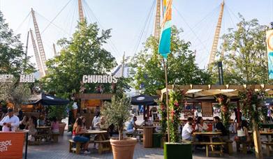 Peninsula Al Fresco brings a Mediterranean inspired open-air market to Peninsula Square this summer