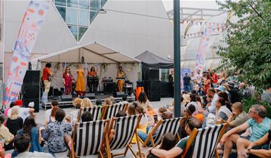 Peninsula Summer at Greenwich Peninsula © Kris Humphreys Photography