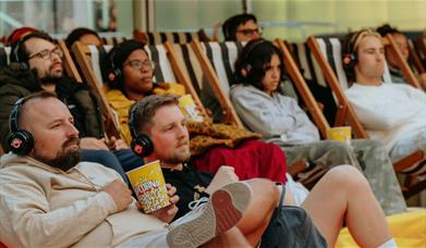 A magical summer experience: open-air cinema under the stars