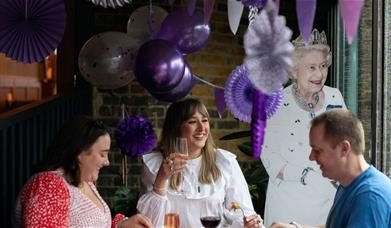 Join Richard the First in celebration of Her Majesty The Queen's Platinum Jubilee