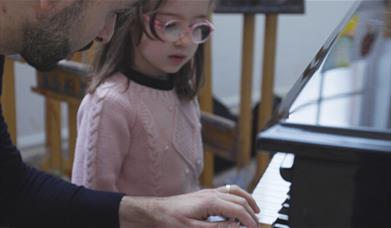 Explore all of the many instruments that learners get to explore in their year of Roundabout