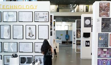 Come along and see the School of Design students' creative talents