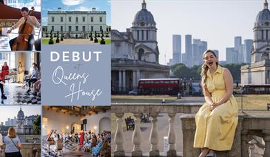 DEBUT at Queen’s House, Greenwich for Valentine’s Day
