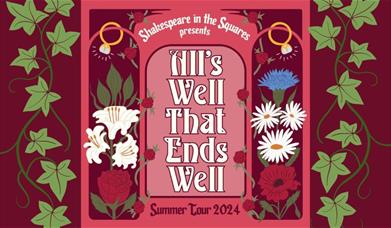 An outdoor production of 'All’s Well That Ends Well', Shakespeare’s glorious comedy with a fairytale twist and gypsy swing music