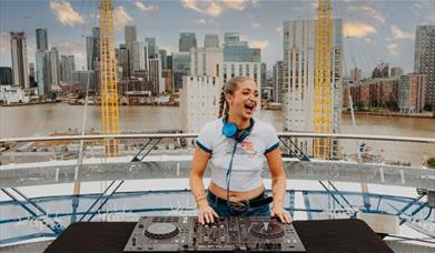 Silent Disco with KISS FM’s DJ Harriet Rose
